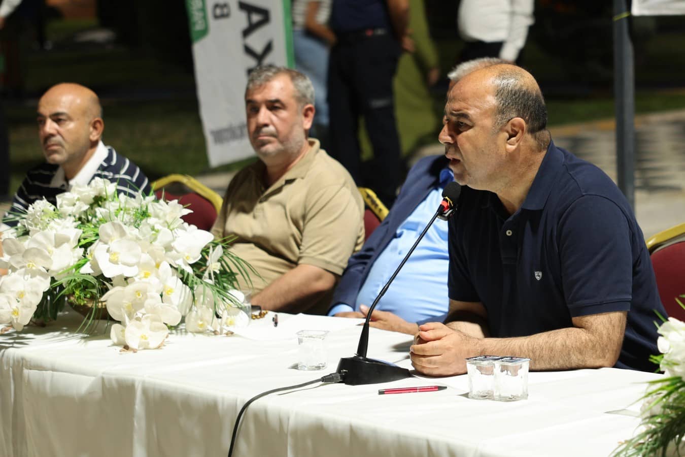 Başkan nihat çiftçi halkla buluşmaya devam ediyor