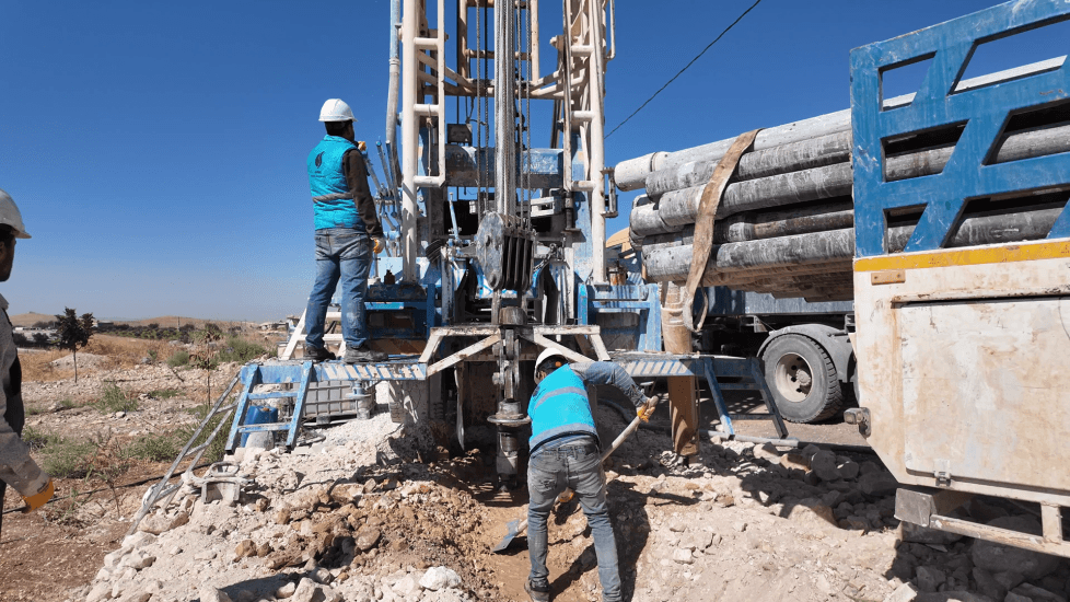 Şanlıurfa’da su altyapısı güçleniyor