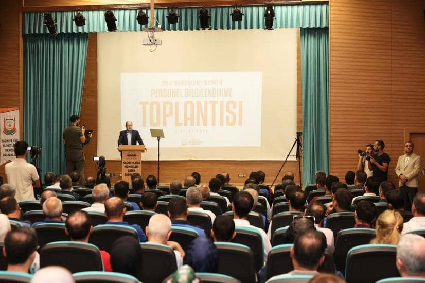 Başkan gülpınar’dan büyükşehir belediyesi personeline zam müjdesi