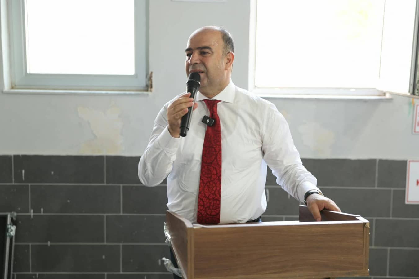 Karaköprü'de geleceğin şampiyonları kulaç attı