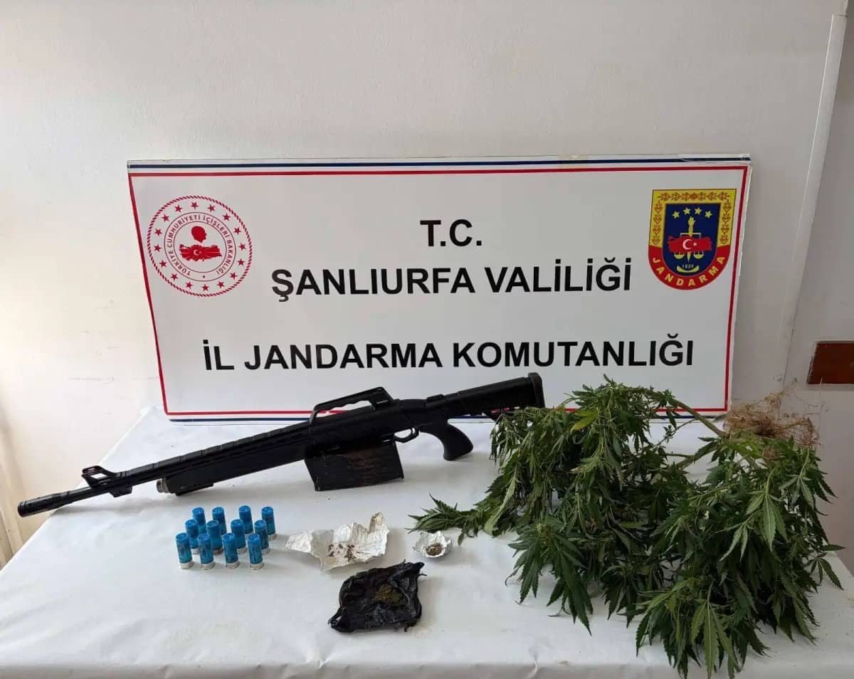 Şanlıurfa’da uyuşturucu operasyonları: 5 şüpheli hakkında işlem başlatıldı