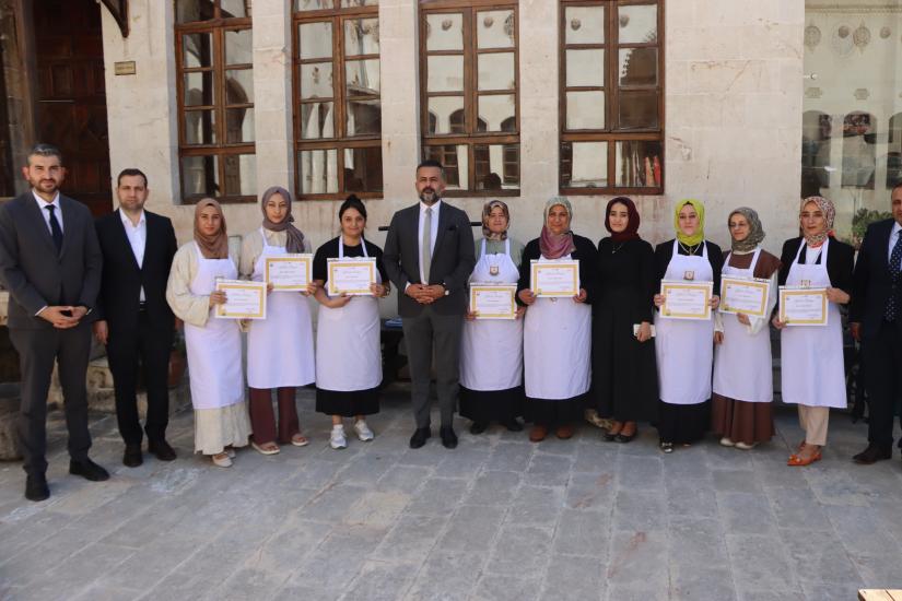 Unutulmaya yüz tutan urfa lezzetleri genç kuşaklara aktarılıyor